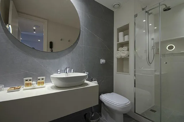 غرفة ديلوكس بسرير مزدوج بشرفة، Anna Suites Ipanema 6/6