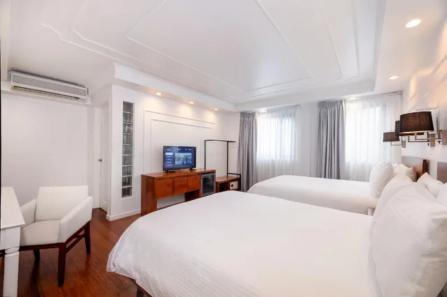 غرفة بريميوم بسريرين مزدوجين، Hotel Presidente 1/1