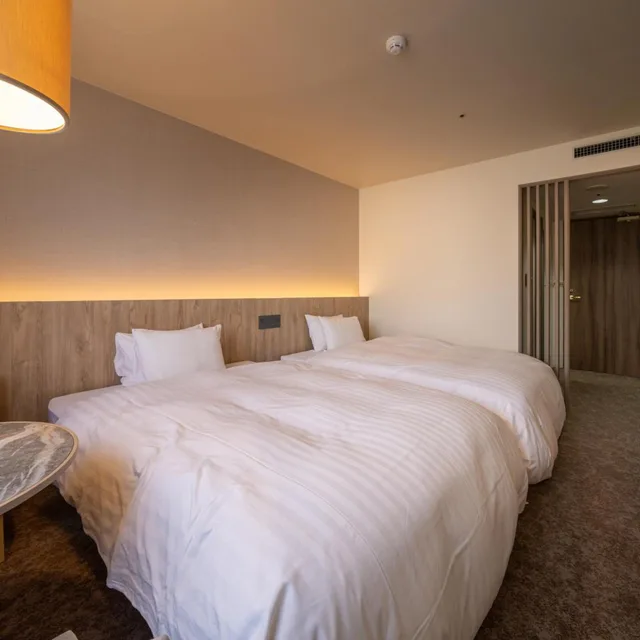 غرفة سوبيريور بسريرين منفصلين، Hotel Flags Isahaya 4/5