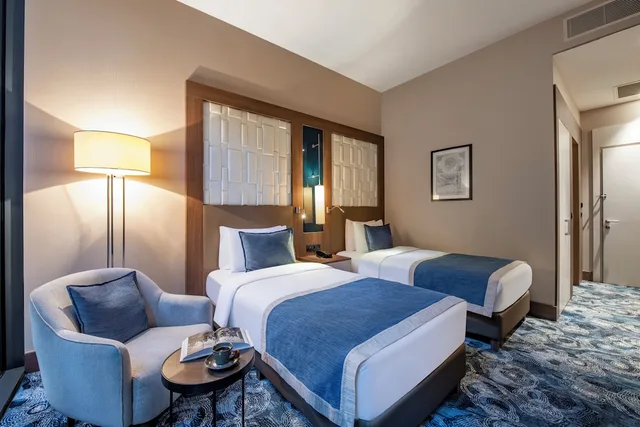غرفة قياسية بسريرين منفصلين، Tbilisi Philharmonic by Mercure Hotel 5/9