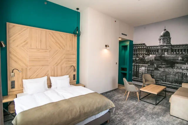 غرفة كبيرة مزدوجة، T62 Hotel 1/7