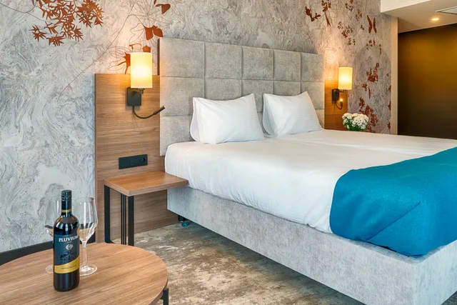 غرفة كلاسيكية مفردة بسرير كينج، Focus Hotel Premium Warszawa 2/3