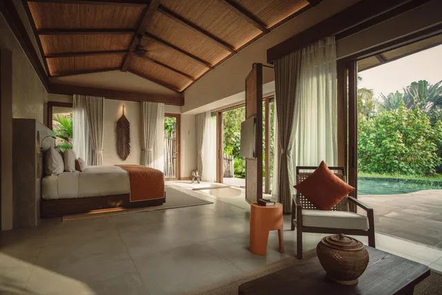 Pool, Nipa, Wellness, Villa, King Bed, Namia River Retreat 1/1