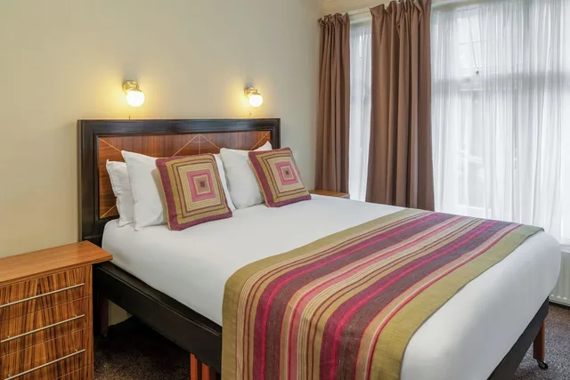غرفة قياسية بسرير مزدوج، Heathlands Hotel Bournemouth 3/10