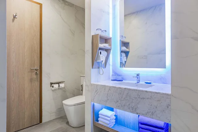 غرفة ديلوكس رباعية، Bluesotel Smart Krabi Aonang Beach Adults Only 6/10