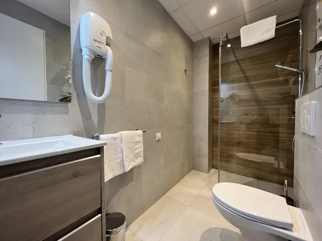 غرفة كلاسيكية بسريرين منفصلين، Hotel Olympia 7/10