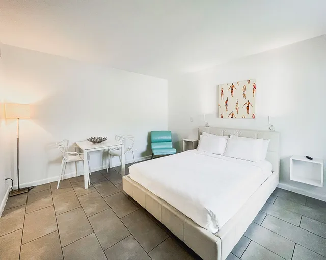 استوديو بسرير كوين، Tranquilo A North Beach Village Resort Hotel 1/2