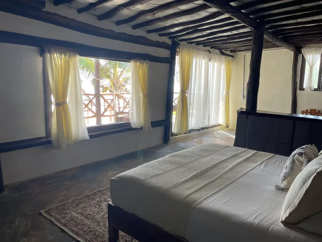 غرفة بسرير مزدوج بإطلالة على البحر، Sivana Tulum 2/3
