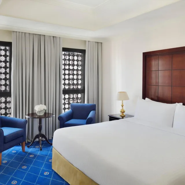 جناح بـ3 غرف نوم في طابق مرتفع، دار الهجرة إنتر كونتيننتال(Intercontinental Dar Al Hijra Madinah) 1/10