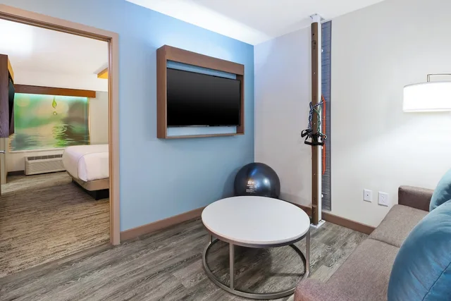 جناح استوديو بسرير كينج بغرفة نوم واحدة مع أريكة، EVEN Hotel Ann Arbor 5/5