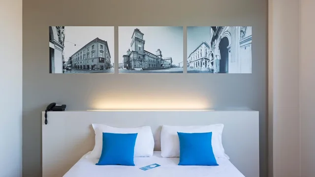 غرفة بسرير كوين، B&B Hotel Ferrara 6/10