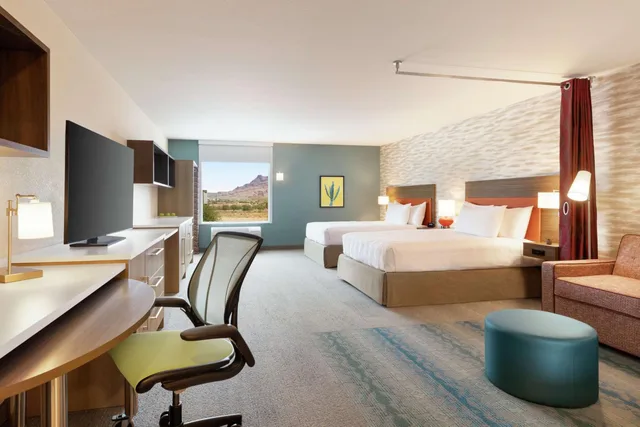 استوديو بسريرين كوين مع أريكة لذوي الإعاقة، Home2 Suites by Hilton Mesa Longbow AZ 3/5