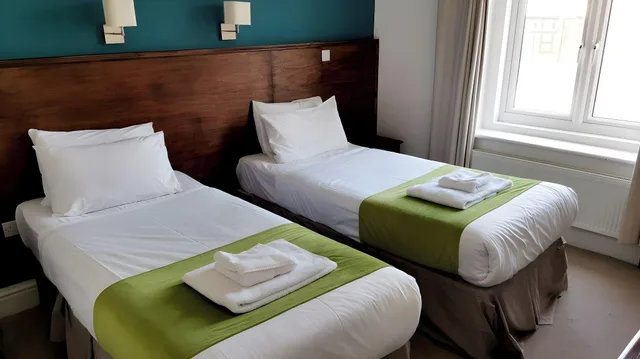 غرفة أساسية بسرير فردي، Keppels Head Hotel 1/11