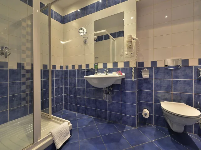 غرفة قياسية بسرير مزدوج، Ea Hotel Jeleni Dvur Prague Castle 3/4