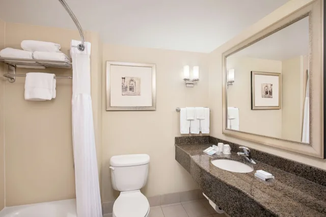 Evolution, 2 Queen Beds, Hilton Garden Inn Richmond Airport 4/5