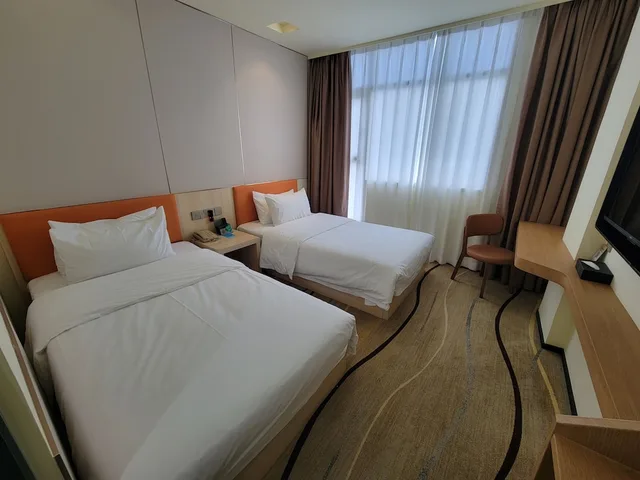 غرفة إليت بسريرين منفصلين، Baiyun City Hotel 4/10