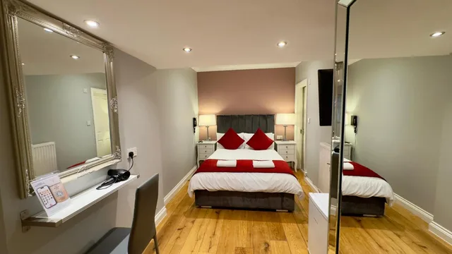 غرفة بسرير مزدوج، Classic Hyde Park Hotel 9/10