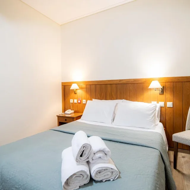 غرفة بسرير مزدوج، Philippos Hotel 4/10