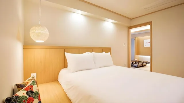 غرفة حصرية بسرير مزدوج بأرضية تاتامي، Tomonoya Ryokan 2/2