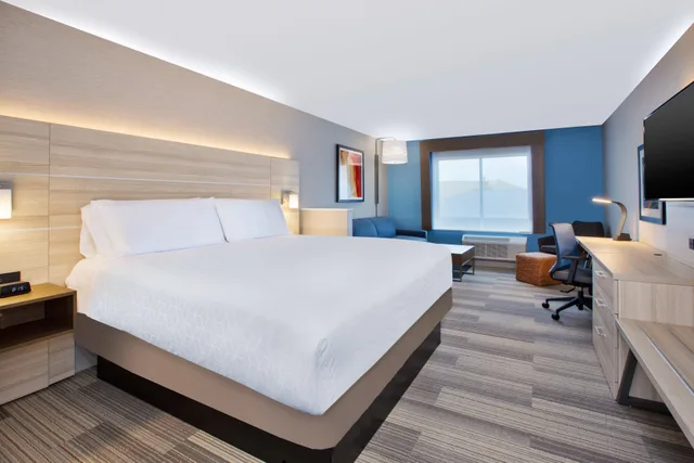 جناح بسرير كينج لذوي الإعاقة، Holiday Inn Express And Suites Wooster 1/4