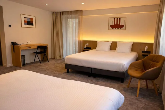 غرفة عائلية، Hotel Le Bois de Bruges 2/10