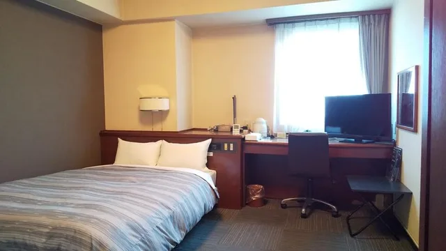 Standard, Double Bed, Main Building, Hotel Route-Inn Dai-Ichi Nagano 1/2