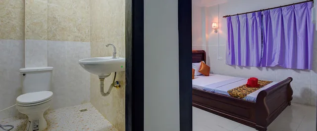 غرفة قياسية بسرير مزدوج، Siem Reap Pub Hostel 6/6