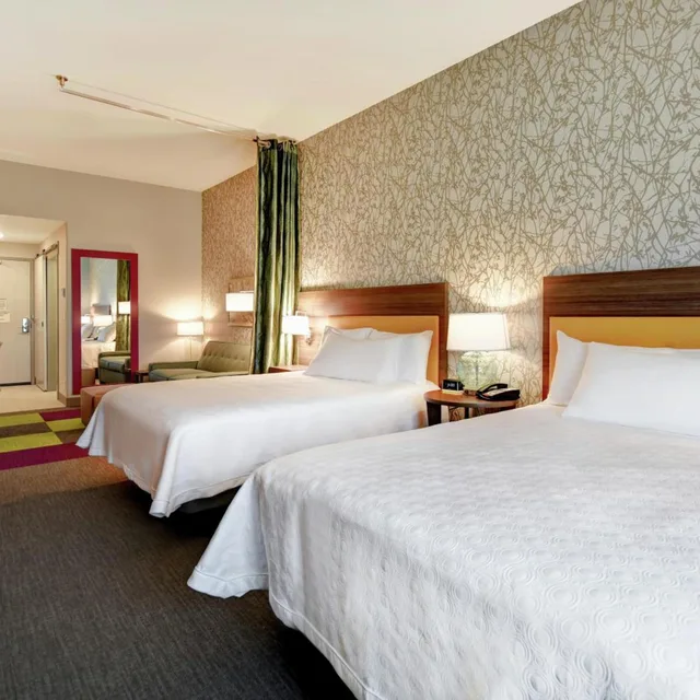 استوديو بسريرين كوين مع أريكة لذوي الإعاقة، Home2 Suites By Hilton Jekyll Island 1/9