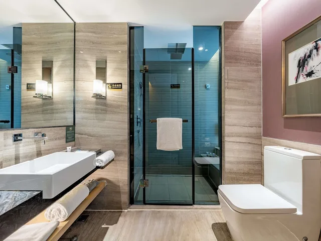 غرفة سوبيريور بسريرين منفصلين، Grand Mercure Jinan Sunshine 10/10