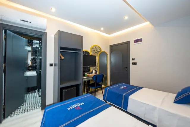 غرفة ديلوكس بسرير مزدوج بغرفة نوم واحدة، Paradise Airport Hotel 5/8