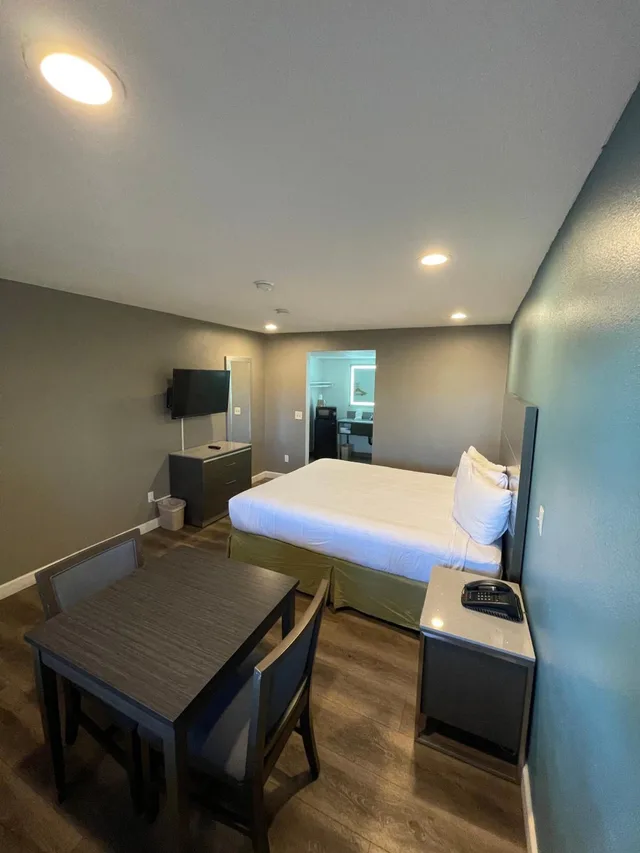 غرفة بسرير كينج، Hotel Milagro (ex Highway Inn Chula Vista) 2/2