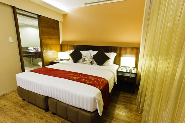 جناح بسرير كينج، Ramada by Wyndham Manila Central 3/10