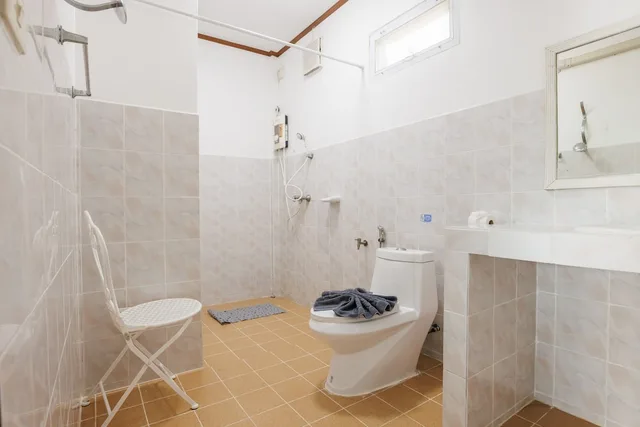 Bungalow, 1 Queen and 1 Single Bed, Beach Front، Bay Beach Resort 9/10