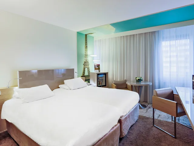 غرفة قياسية بسرير مزدوج أو سريرين منفصلين، Mercure Paris Vaugirard Porte de Versailles 1/3