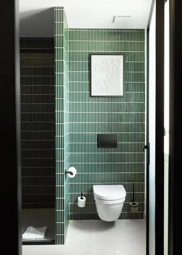 جناح كومفورت بسرير كوين، Appart'Hotel Makom Montmartre 3/5