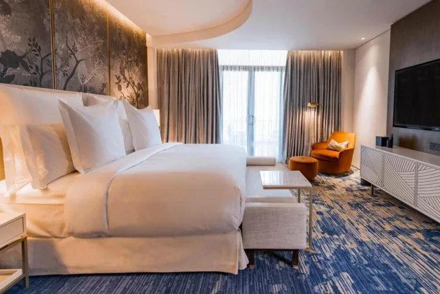 جناح بسرير كينج، فندق جريد الرياض(Jareed Hotel Riyadh) 1/1