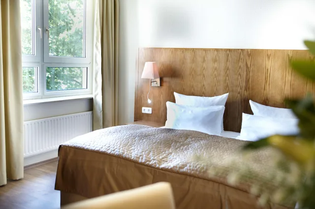 غرفة كومفورت بسريرين منفصلين، Hotel Domicil Hamburg By Golden Tulip Formerly Nordic Domicil 2/4