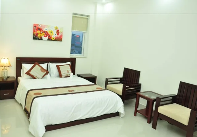 Deluxe, Double Bed, Da Nang Port Hotel 5/7