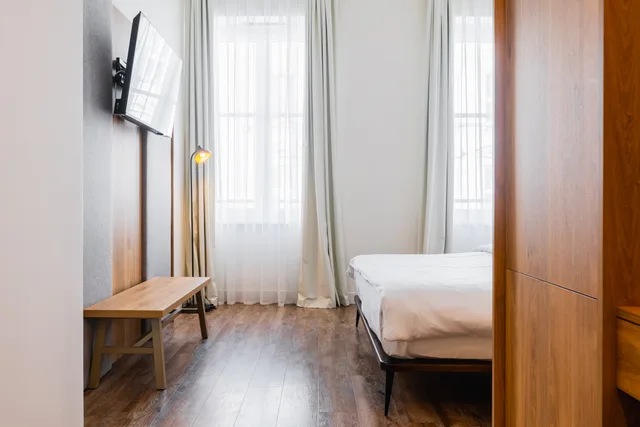 غرفة سوبيريور بسرير مزدوج، FortyPlusOne Hotel 5/9