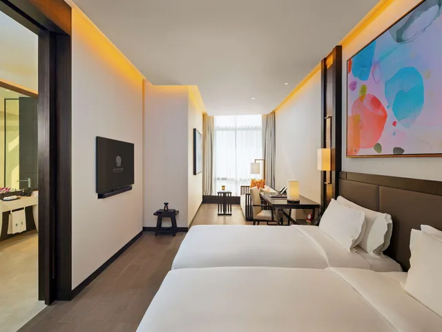 Signature Banyan Retreat Twin، Banyan Tree Kuala Lumpur 1/5
