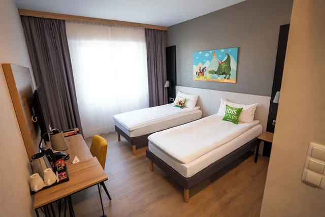 غرفة بسريرين منفصلين، Ibis Styles Grudziadz 6/10