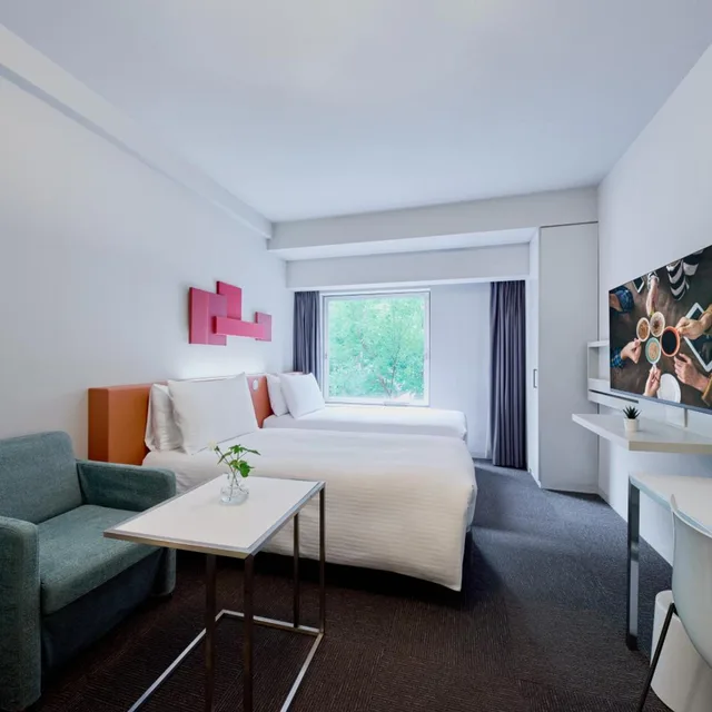 Studio, Single, Citadines Shinjuku 10/15