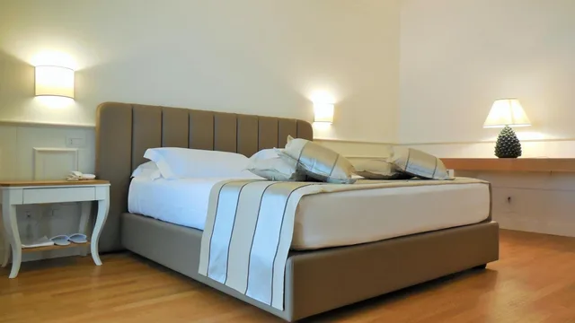 غرفة غراند ديلوكس بسرير مزدوج، Hotel Marechiaro 2/5
