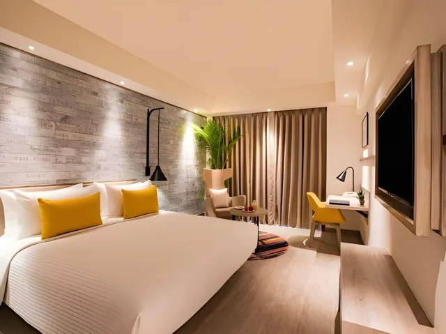 غرفة بريميير بسرير كينج، Lemon Tree Premier Mumbai Airport (Ct) 1/1