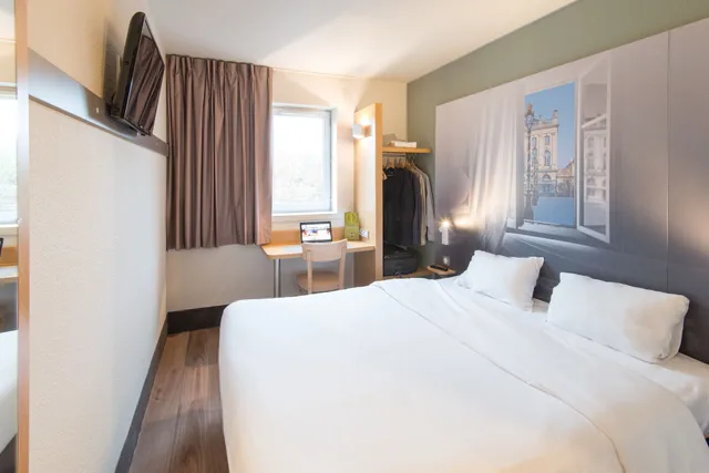 غرفة مزدوجة، B&B Hotel Nancy Laxou Zenith 2/3