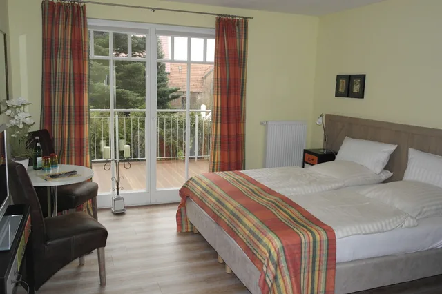 غرفة بسرير مزدوج، Landhaus Hammoor - Guest House 1/10