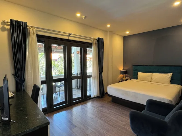 Deluxe, Queen Bed, TTC Hotel Hoi An 6/10