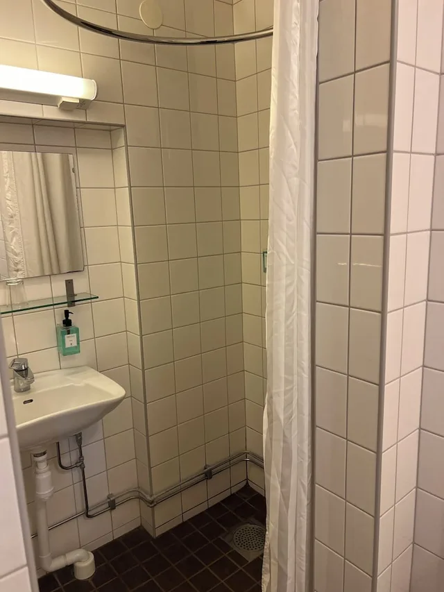 غرفة سوبيريور بسرير كوين، Stadshotellet Kristianstad 4/4