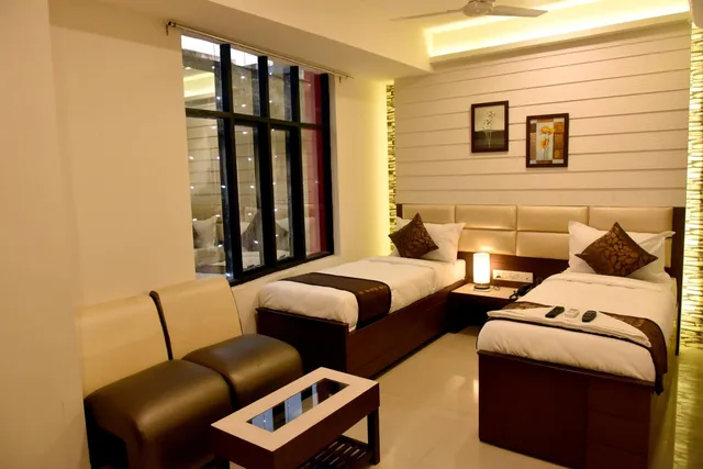 غرفة ديلوكس، Hotel White Park 1/2