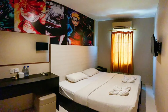 غرفة سوبيريور بسرير مزدوج، OS Hotel Batu Aji Batam 7/10